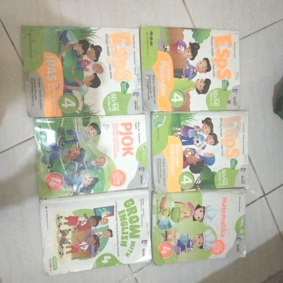 Pancasila Kelas 4 SD