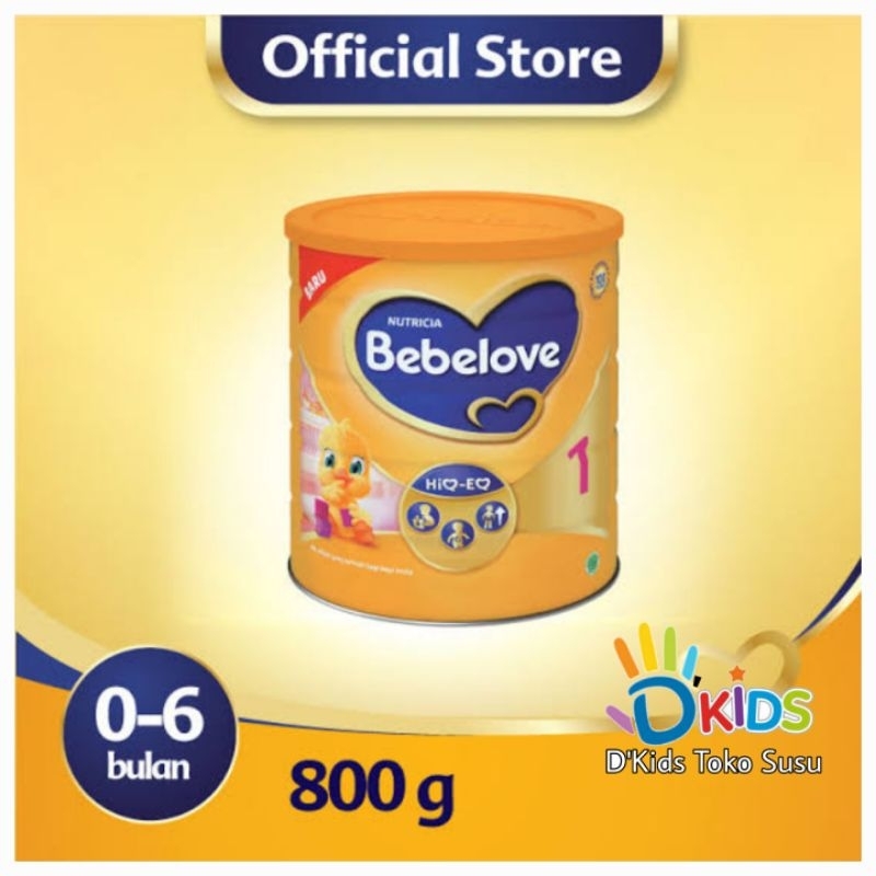 bebelove 1 0-6 bulan
