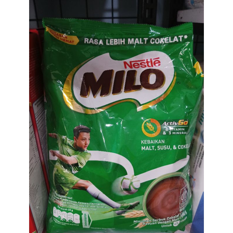 

Milo activ go 990g