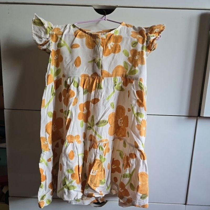 preloved baju anak perempuan / dress anak perempuan usia 2 tahun