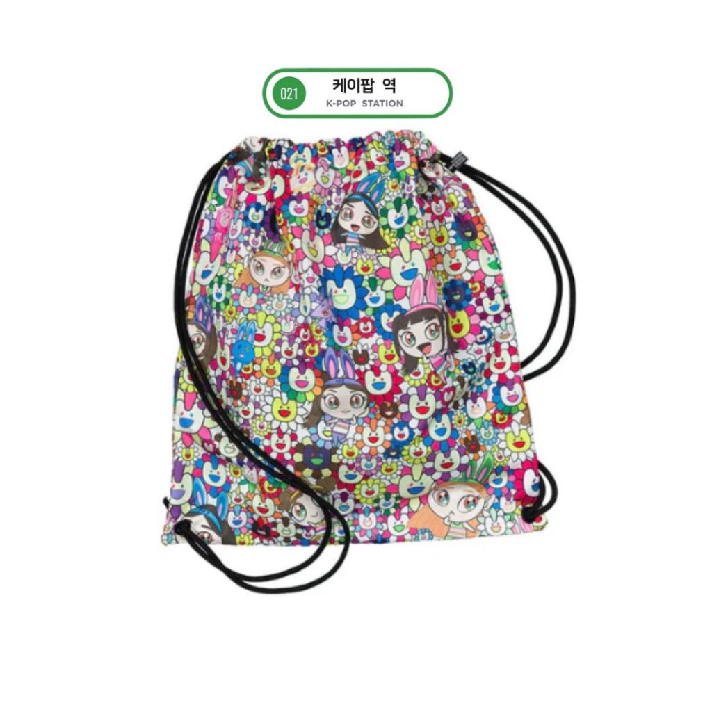 NEWJEANS - Supernatural (Drawstring Bag ver)