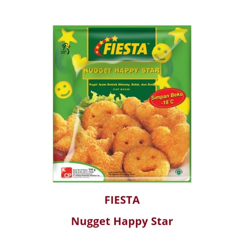 

Fiesta Happy Star