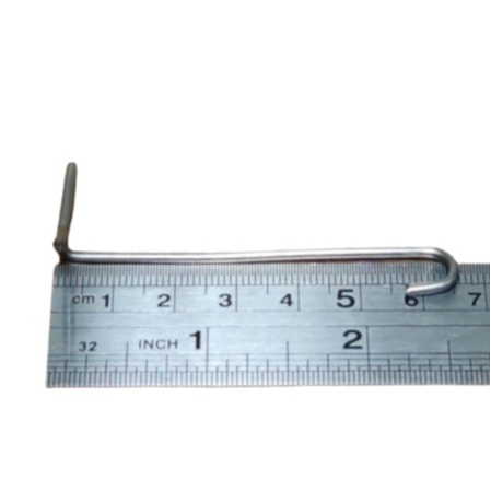 Kawat Otomatis Pisau Mesin Jahit Lubang Kancing Brother B814 141614-001