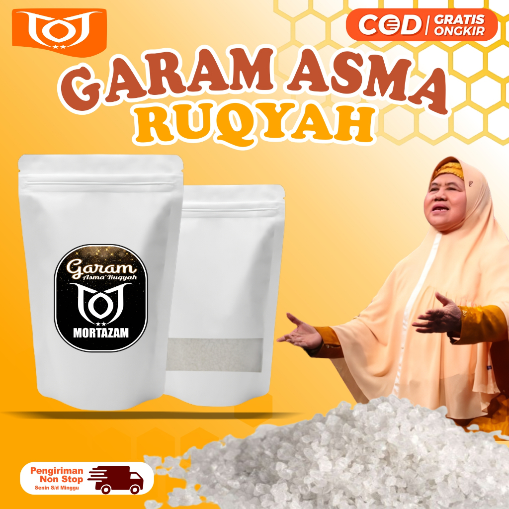 

(1KG) Garam Ruqyah Asma menetralisir Rumah Toko, Tempat Usaha Memperlancar Rejeki Dan Pembuka Aura