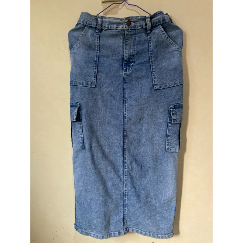 Preloved rok jeans