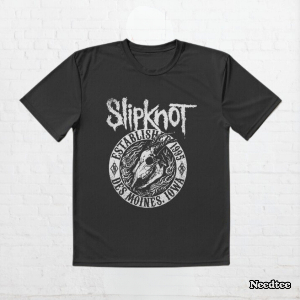 Kaos Band SLIPKNOT Music Tshirt Hardcore Metal