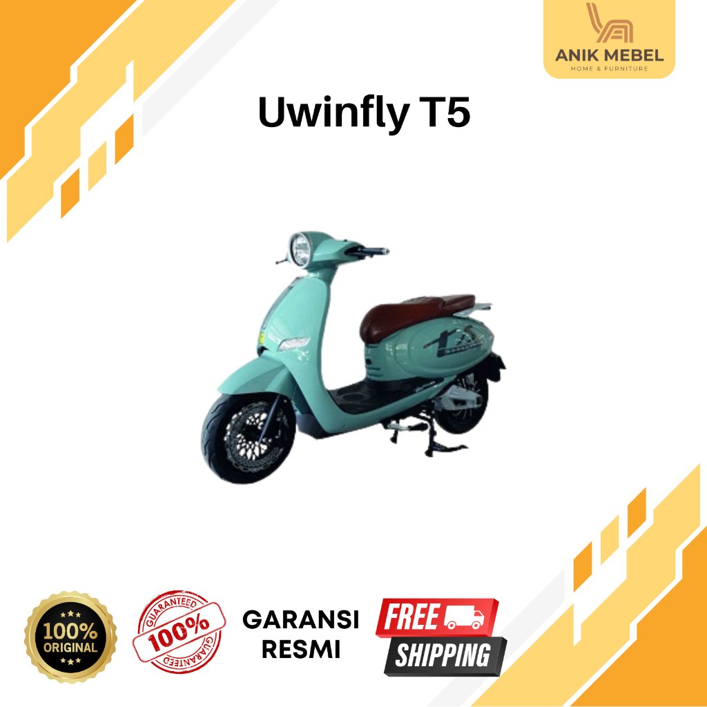 Motor Listrik Uwinfly T5