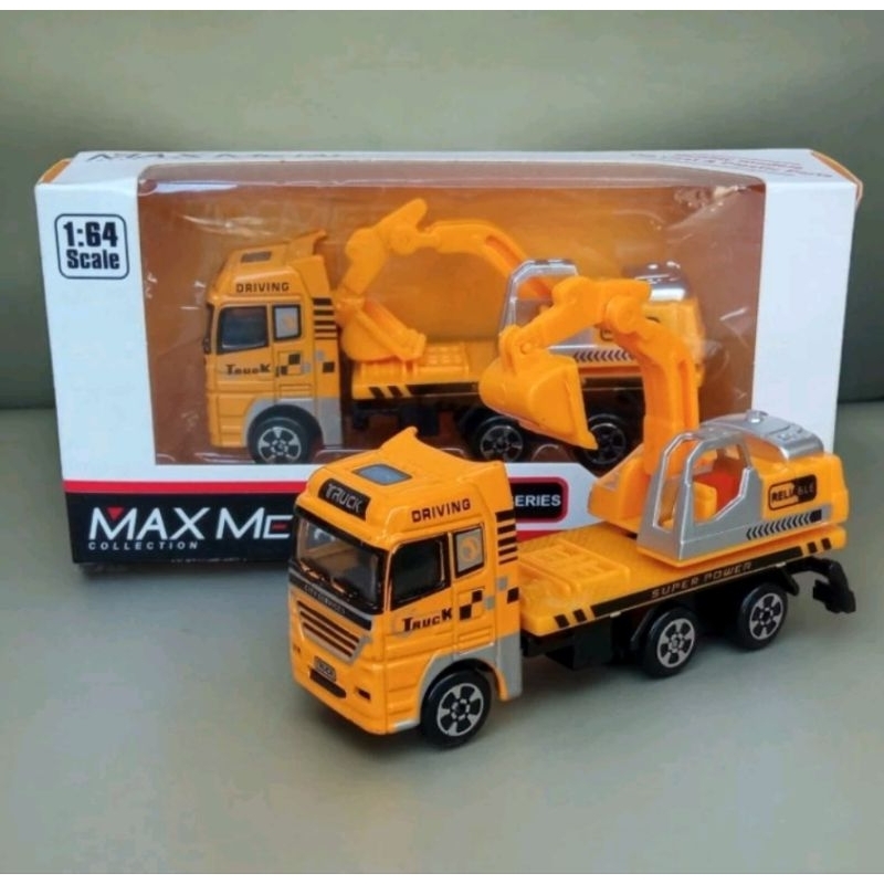 Mainan Diecast Max Metal Truck Series