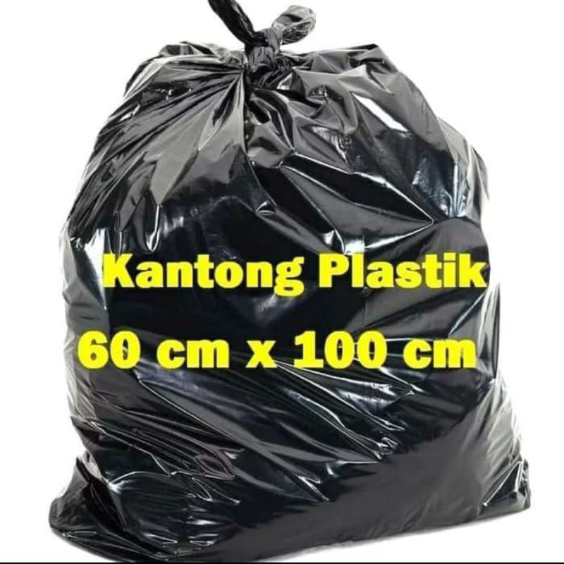 Plastik Sampah HD 60x100 Kantong Plastik Sampah 60x100 Kantong Plastik Jumbo Hitam Plastik Hitam Jum