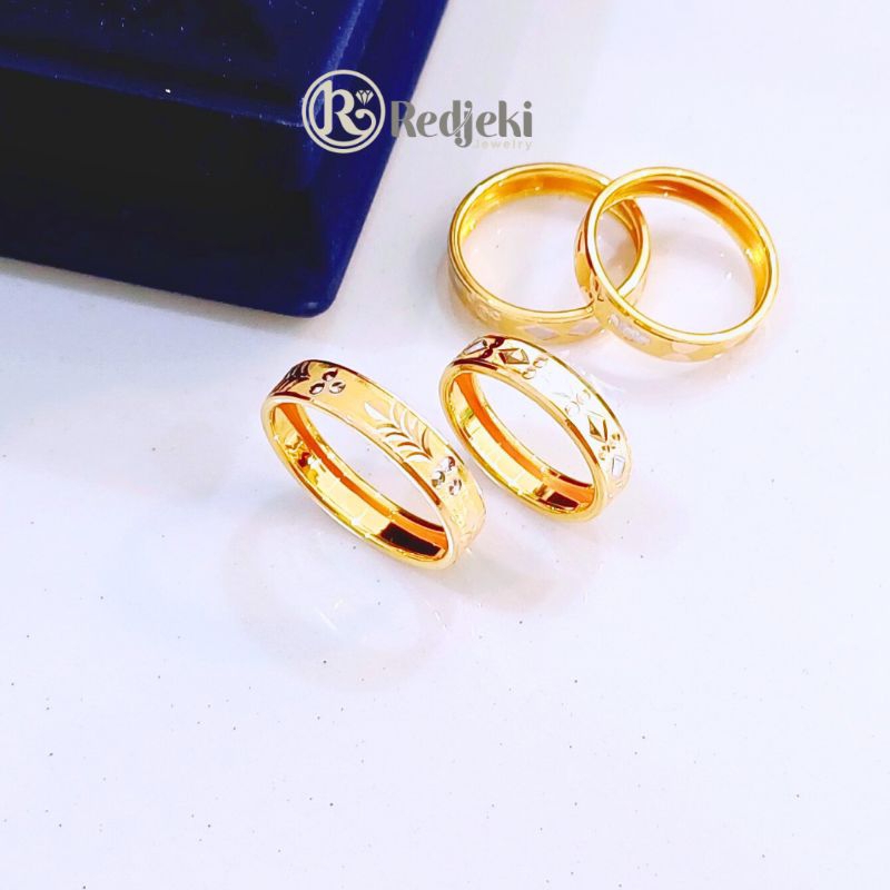 REDJEKI CINCIN EMAS AURUM KADAR 17KARAT