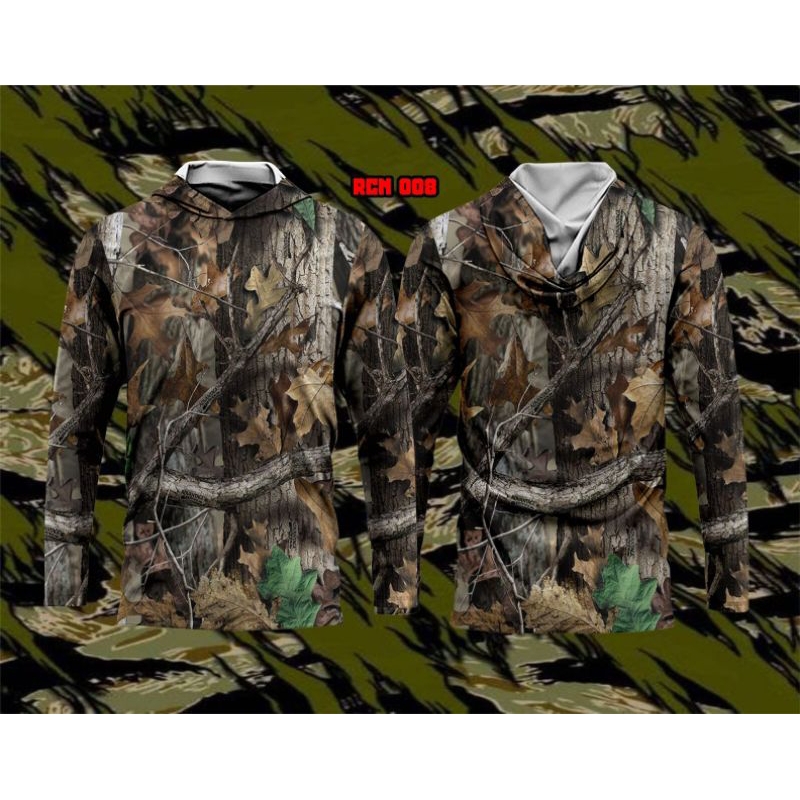 Jersey camo berburu / baju camo berburu / kaos jersey camuoflage pemburu hama || RCM-008
