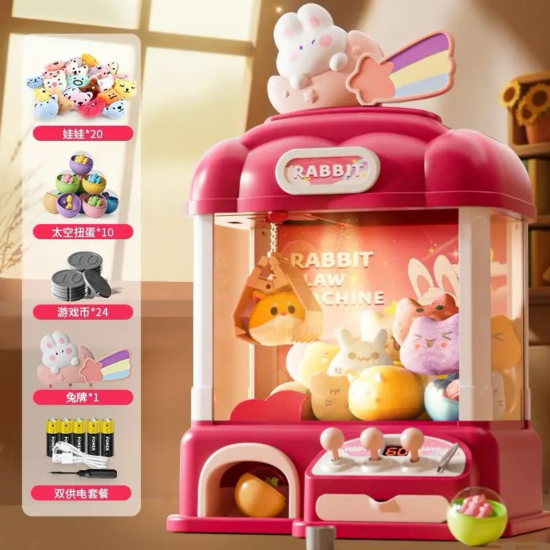 Claw machine mesin mini mainan anak