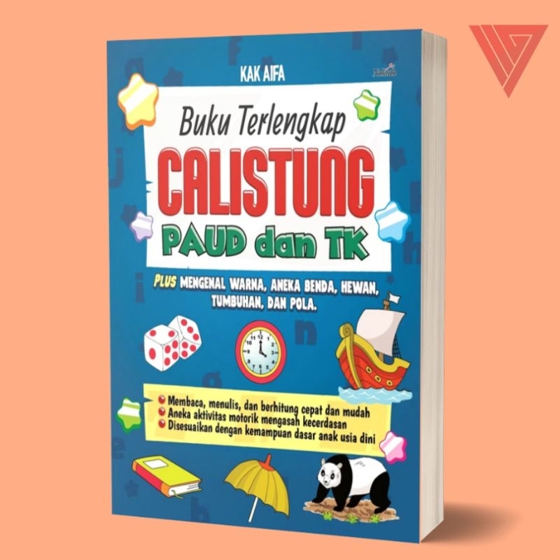 Iyig - Buku Terlengkap Calistung Paud Dan Tk - Noktah - Buku Anak - Buku Paud Dan Tk