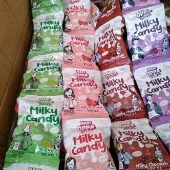 

MAKSIMAL Permen susu milky candy mari oppa rasa MELON murah