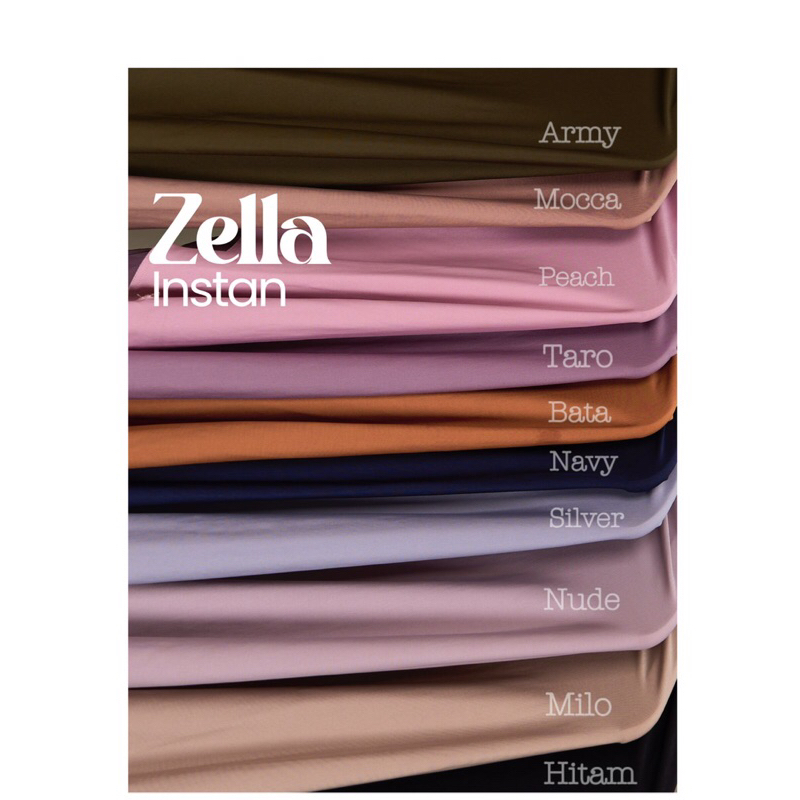ZEELA INSTAN BERGO NEW  BY MAREVI