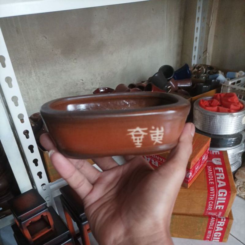 Pot keramik shohin & mame