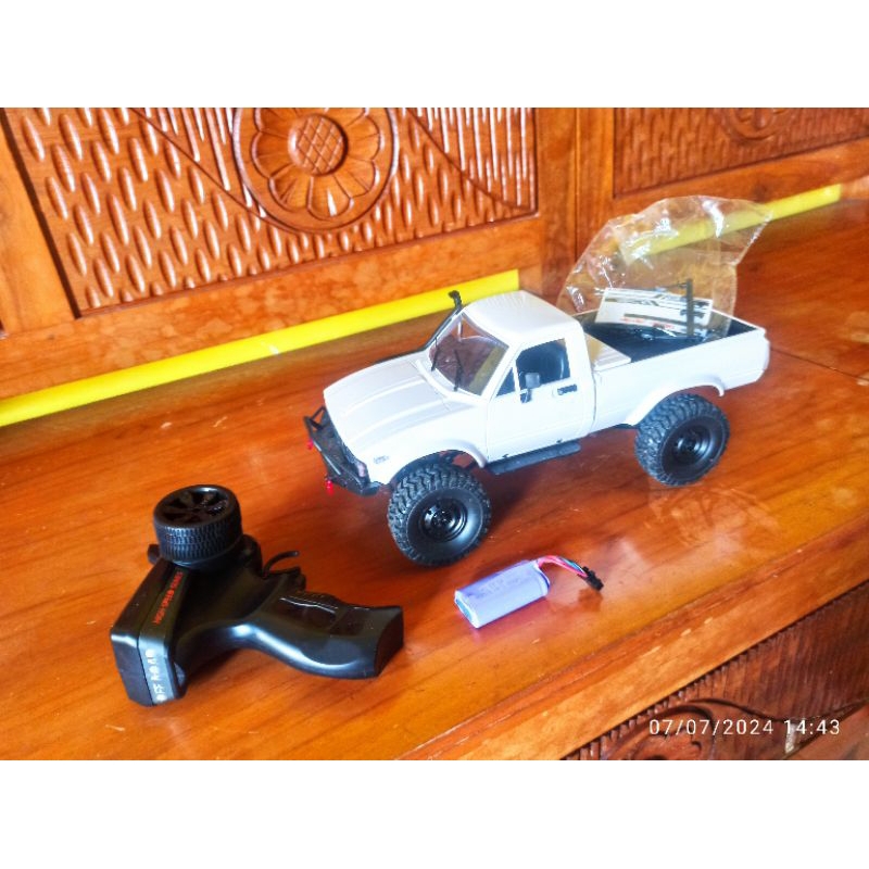 MOBIL REMOT/RC WPL C24-1 Full Propo RTR MURAH