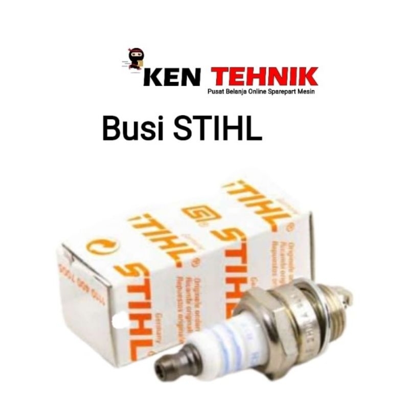 Busi Mesin Potong Rumput/Mesin Gergaji STIHL