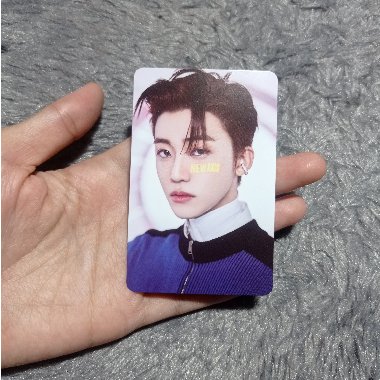 Photocard Jaemin Concept ID Card Universe Official PC Na Jaemin Konsep IDC