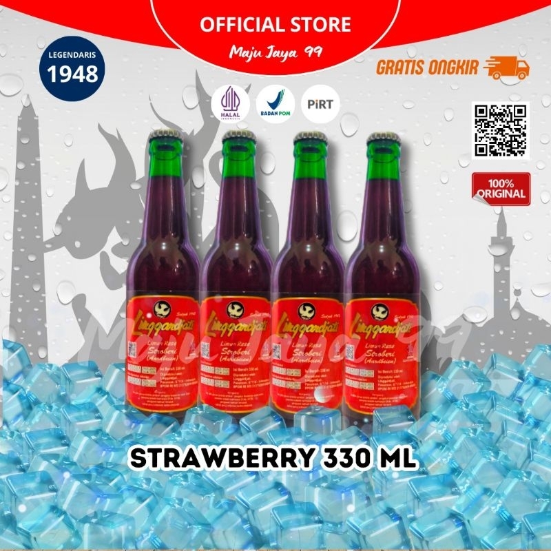 

Limun Linggardjati 330 ml Termurah | Strawberry