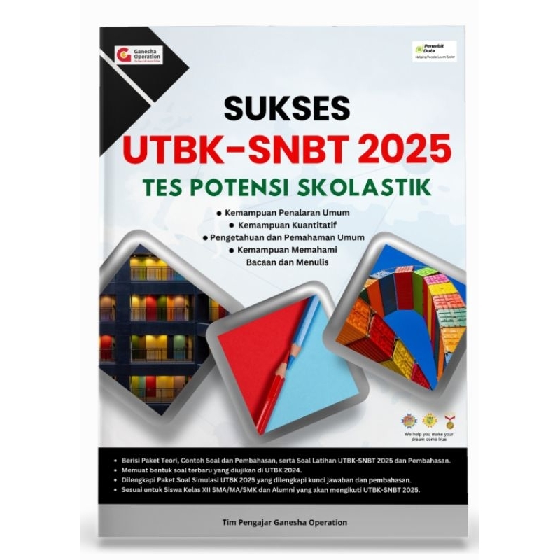 

Buku Sukses UTBK-SNBT 2025 Tes Potensi Skolastik