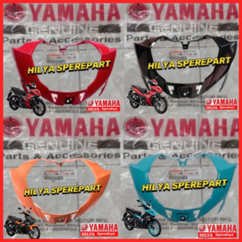 BATOK LAMPU VISOR DEPAN NEW MX KING MX KING LED 2019-2022 ASLI ORIGINAL YAMAHA