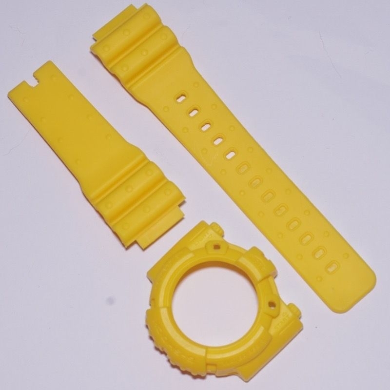 BNB DW-6300 DW6300 tali jam tangan custom made band bezel SET