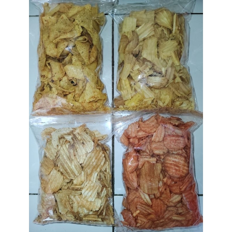 

kripik singkong, jagung, dan talas promo toko