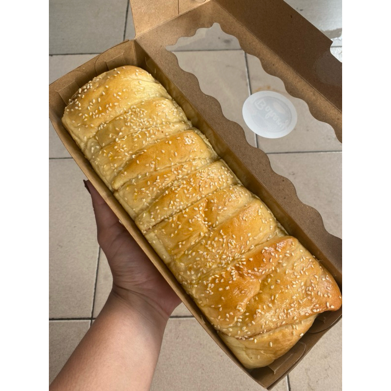 

Roti Rasa Pisang Coklat