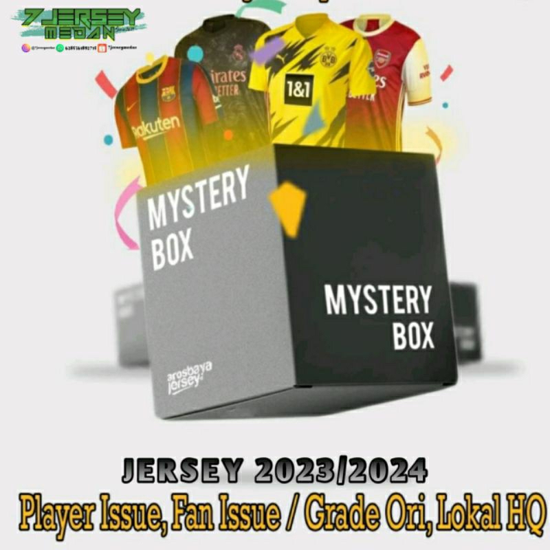 

BOX HADIAH (hadiah jersey) PASTI UNTUNG