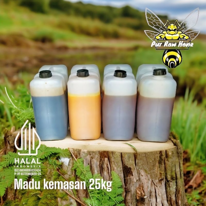 

MADU MULTIFLORA ASLI MURNI DARI LEBAH MELIEFERAH 100% DR LEBAH