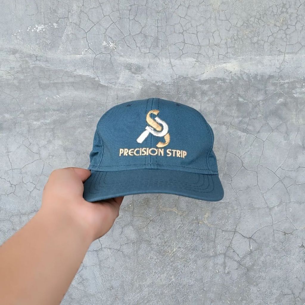 Topi Caps Simple Caps Prescision Original Made in USA