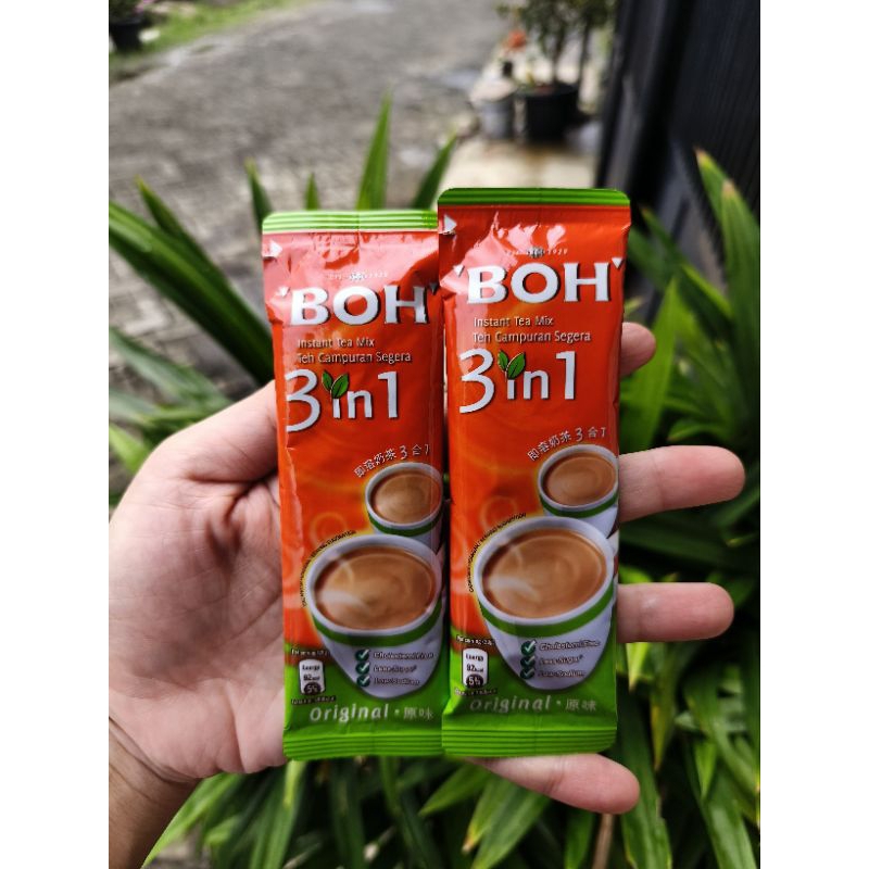 

boh teh tarik sachet