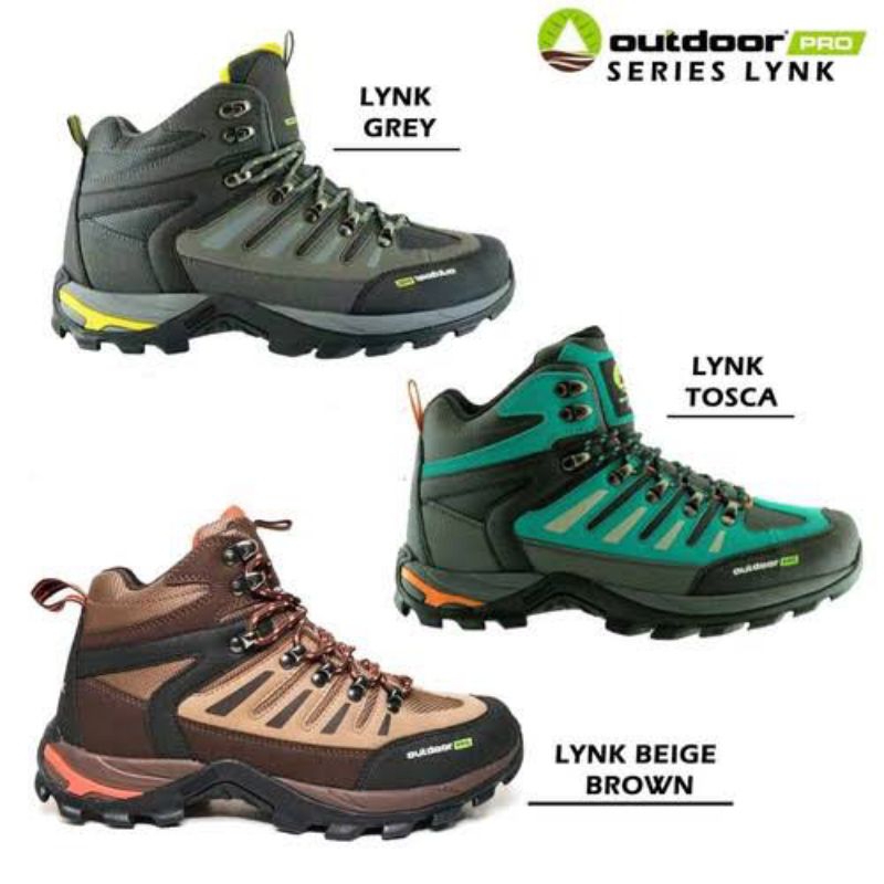 Sepatu Hiking Outdoor Pro Lynk ● Sepatu Hiking