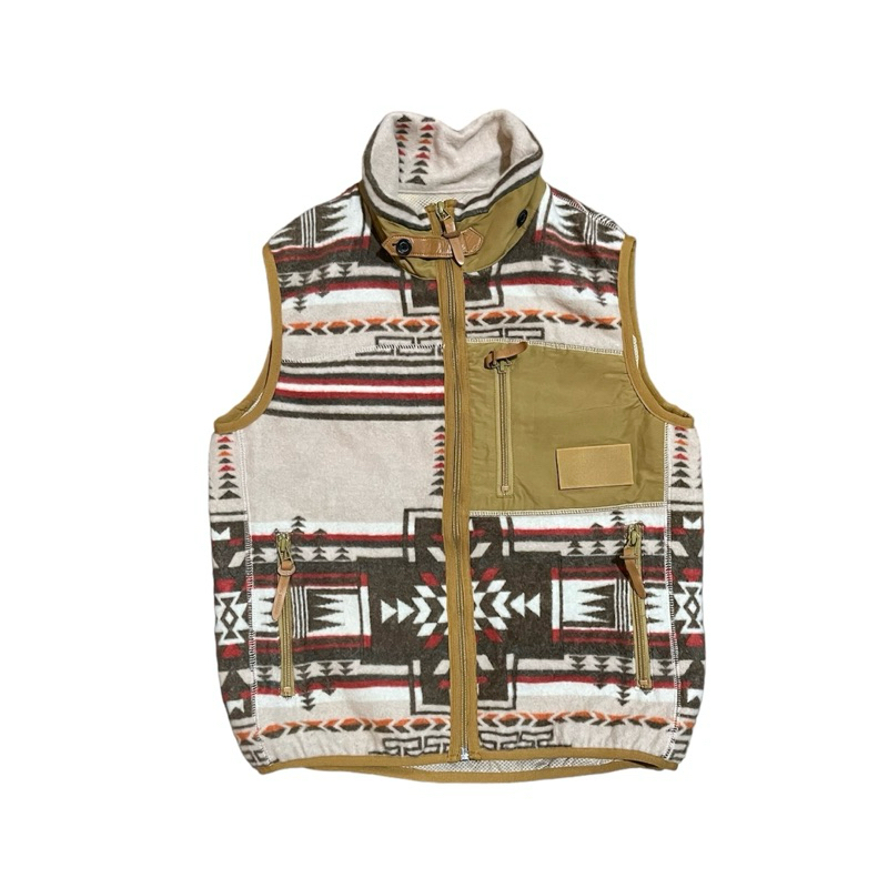 Jaket Vest Navajo Journal Standard Japan