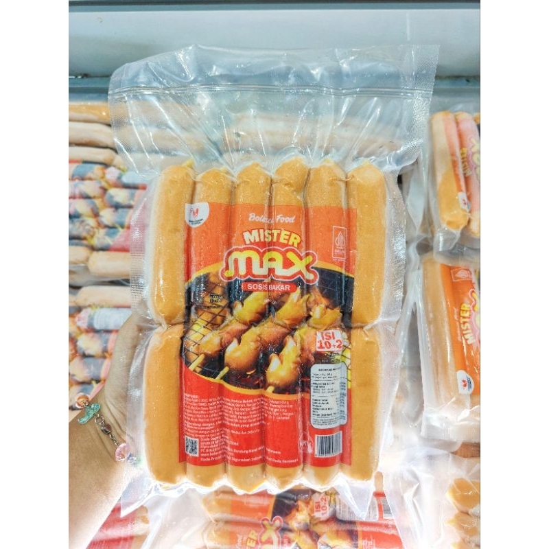 

MISTER MAX SOSIS BAKAR