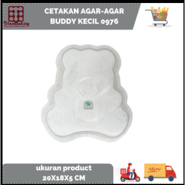 CETAKAN AGAR-AGAR BUDDY KECIL 0976