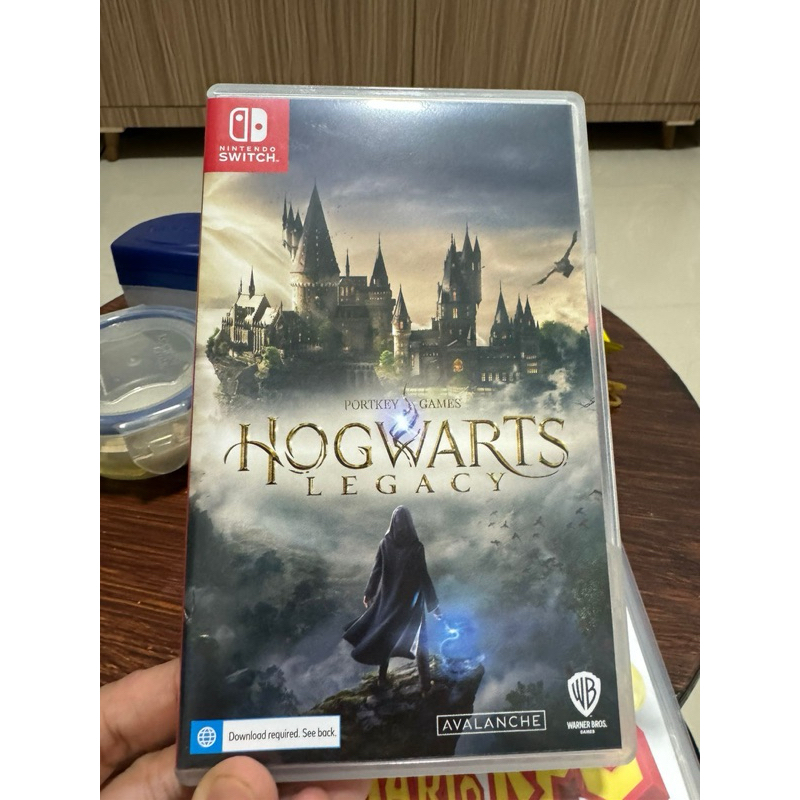 Hogwarts legacy nintendo switch second
