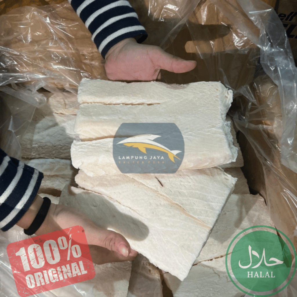 

{BISA COD} IKAN ASIN CUCUT JARI / CUCUT BALOK 500 GRAM PREMIUM - HARGA GUDANG MURAH, DISTRIBUTOR PERTAMA DARI PETANI