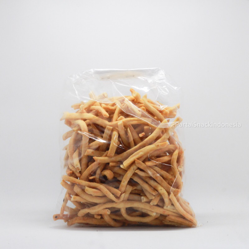 

Cemilan Sistik/Bistik/Cistik Rasa Original ukuran 250gram/500gram/1kg