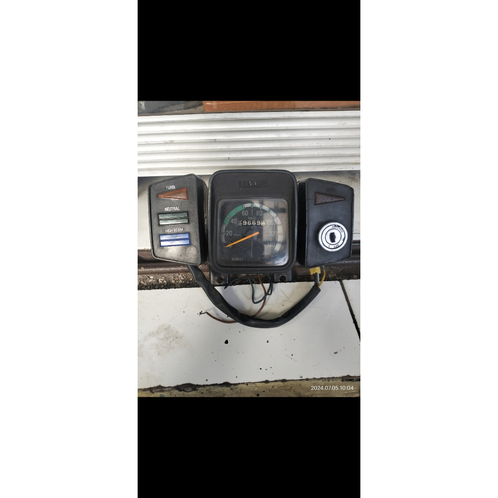 Spidometer Yamaha YT 115 original copotan