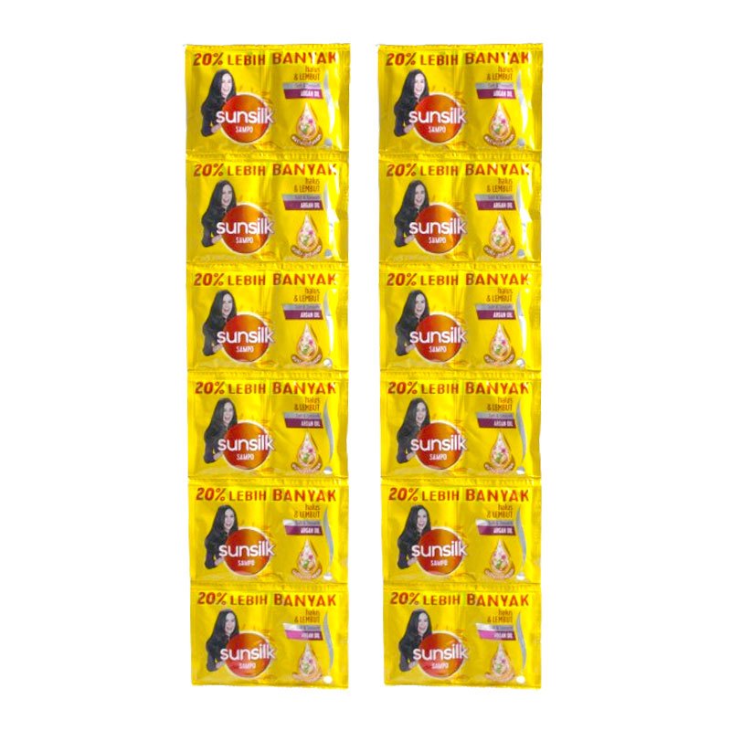SHAMPOO SUNSILK SACHET RENCENG
