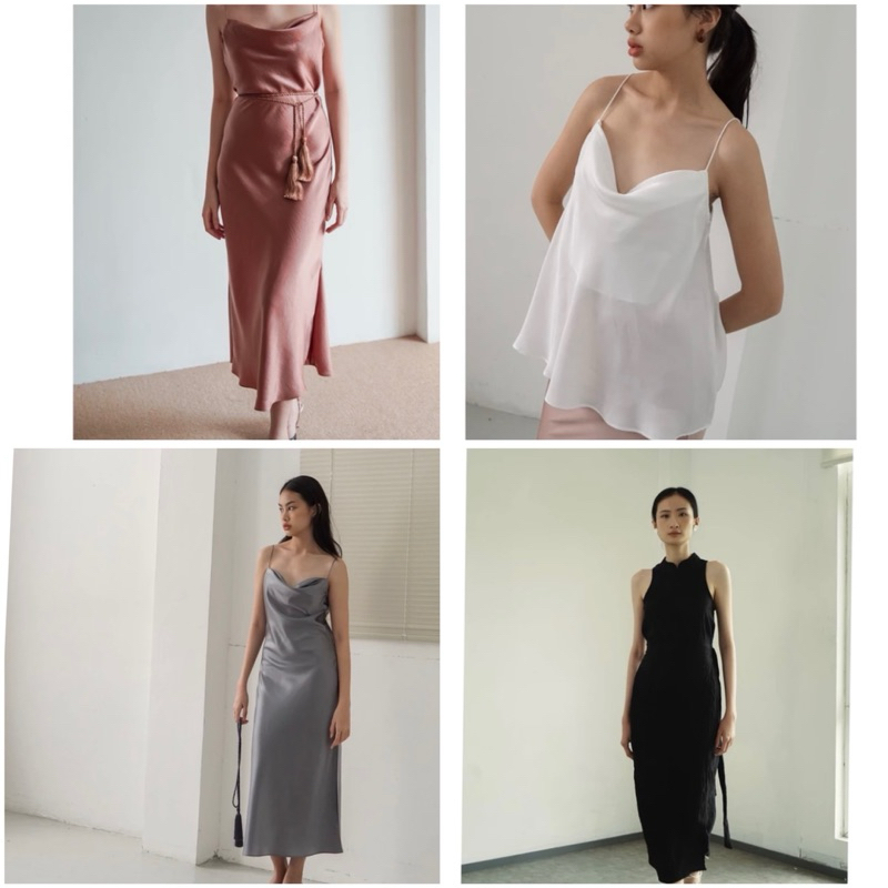 PRELOVED Pafon YourPafon Scarlette Dress Ming Dress Ivy Tank