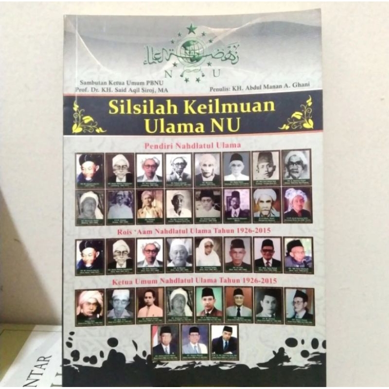 Silsilah Keilmuan Ulama NU Nahdlatul Ulama