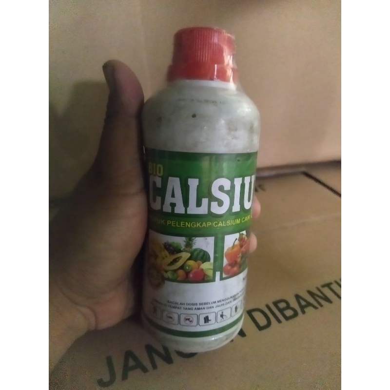 Bio Calsium 500 ml Pupuk Pelengkap Calsium Cair