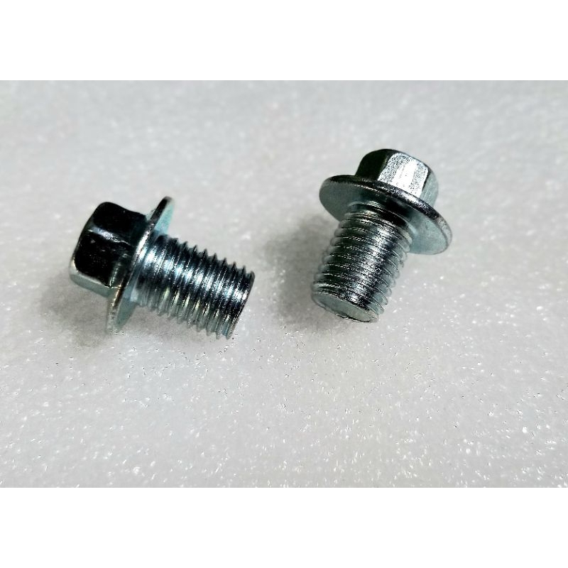 baut tutup oli bawah motor honda beat/vario