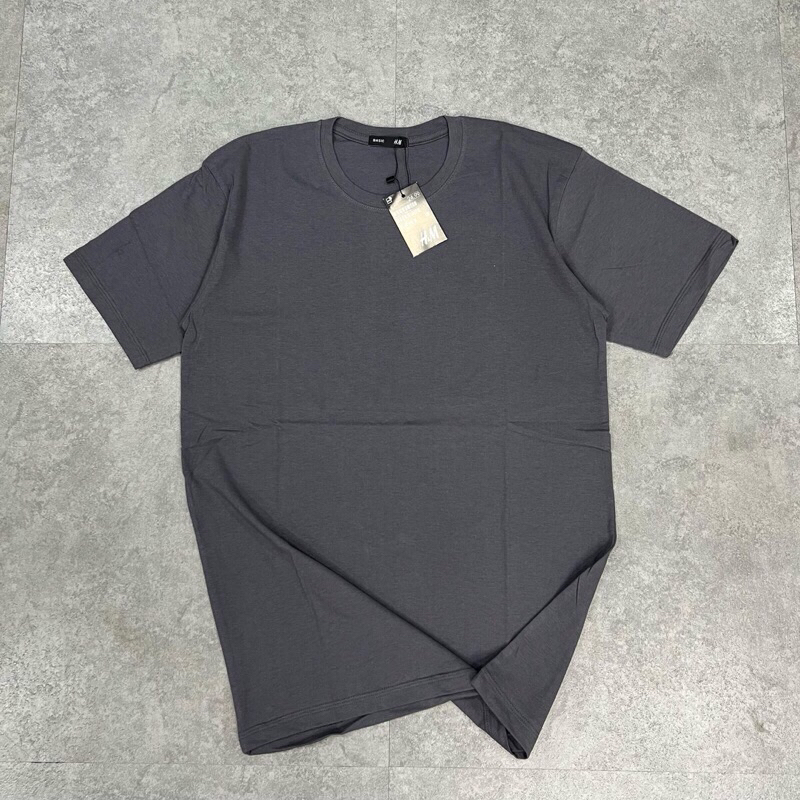 T-SHIRT POLOS COTTON COMBED 30s / KAOS POLOS PRIA