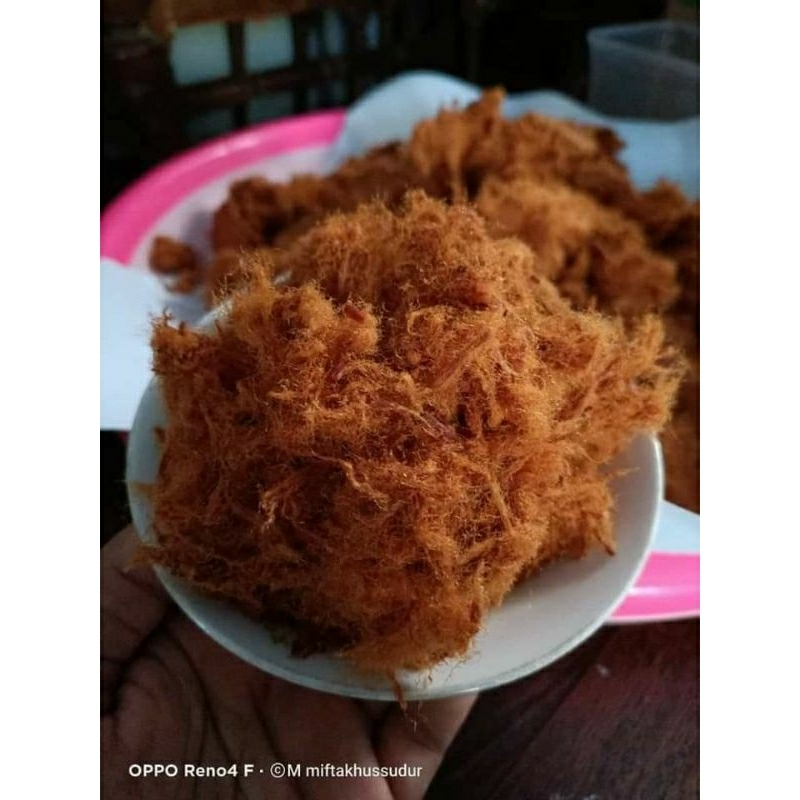 

Abon Sapi pedas 100g