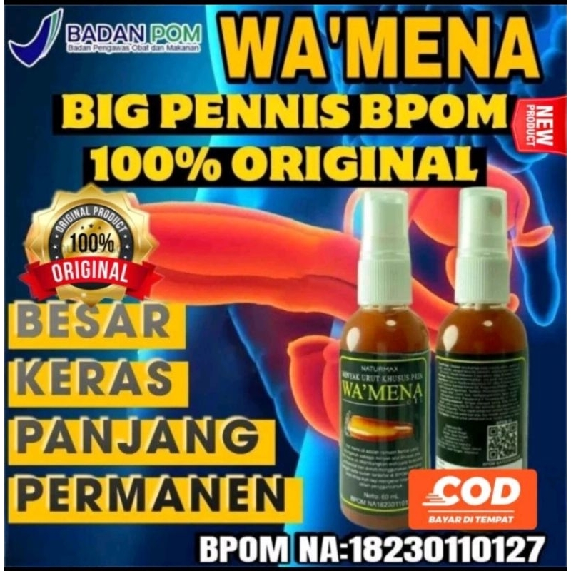 Minyak Wamena Pembesar Mr p pital laki laki Permanen daun tiga jari herbal cowo alamii dari dedaunNa