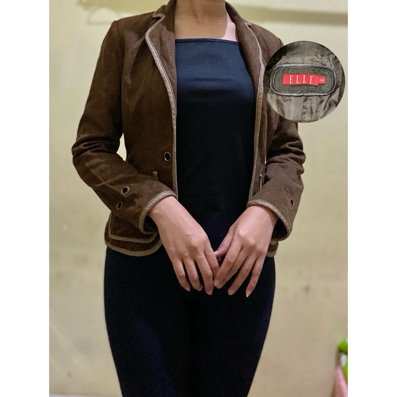 blazer Elle preloved second